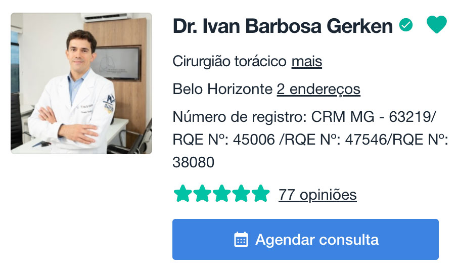 Doctoralia do Dr. Ivan Gerken